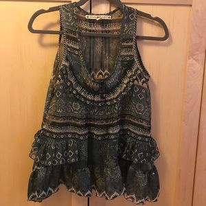 Chelsea & Violet Beaded Tank Top